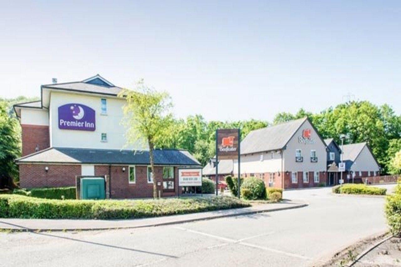 Premier Inn Newport Wales Buitenkant foto